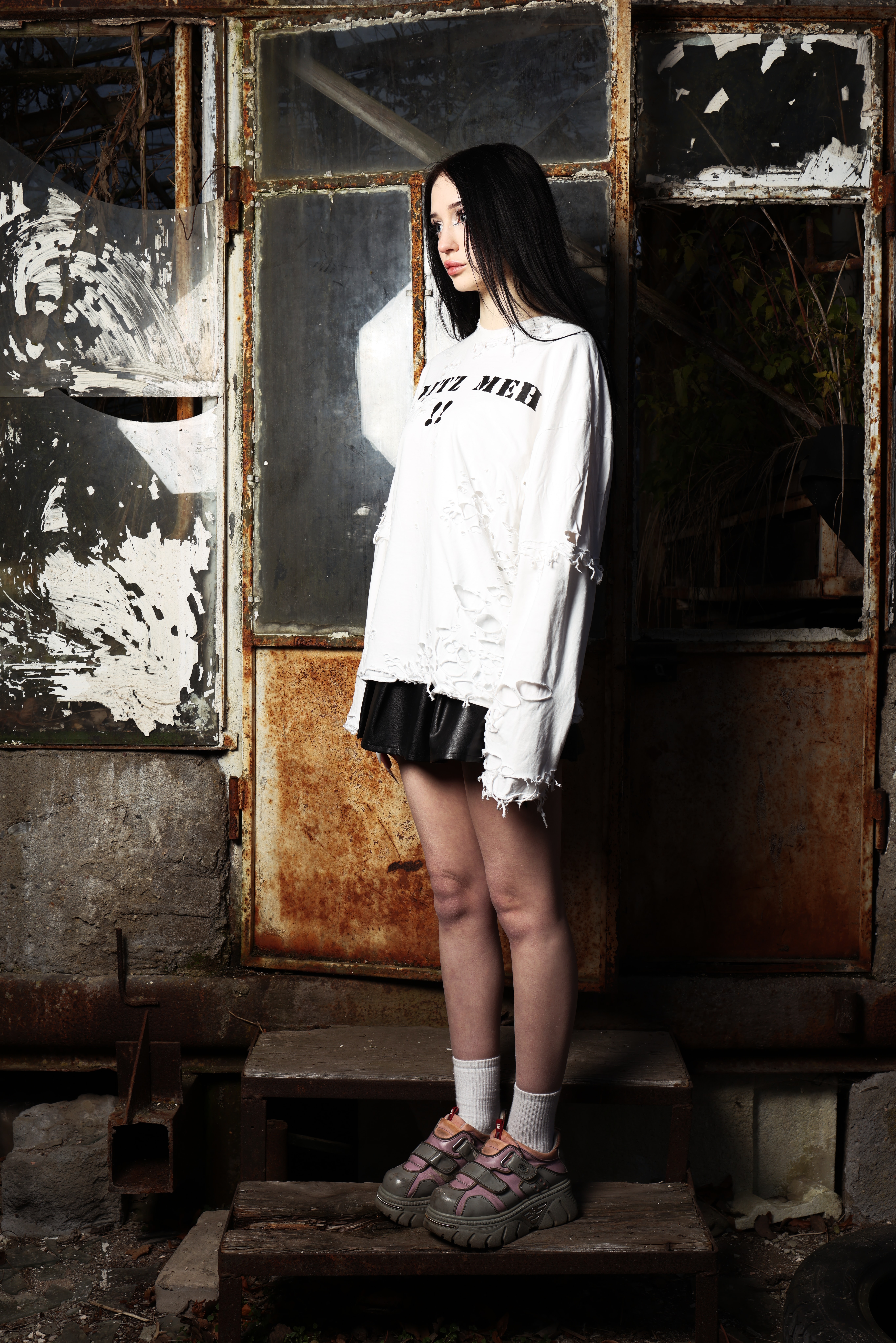 BLITZ MEH REVERSIBLE TEE - Image 3
