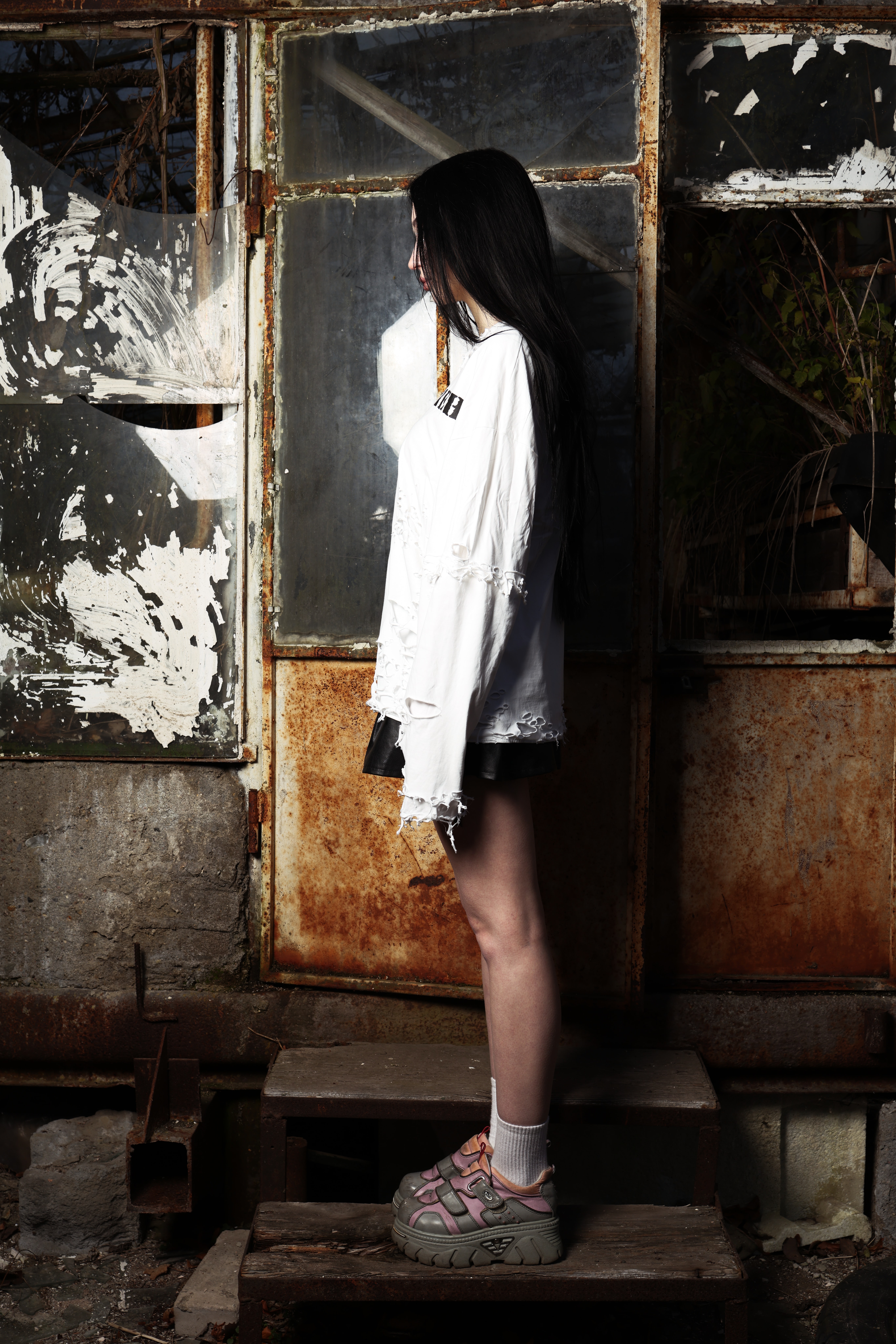 BLITZ MEH REVERSIBLE TEE - Image 4