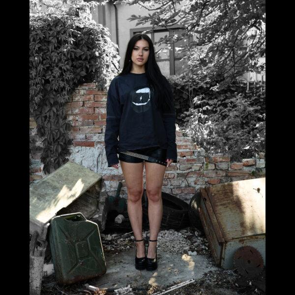 BLACK BLITZ MEH REVERSIBLE TEE