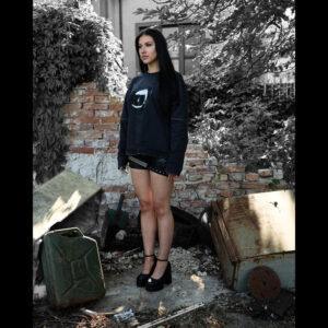 BLACK BLITZ MEH REVERSIBLE TEE - Image 2